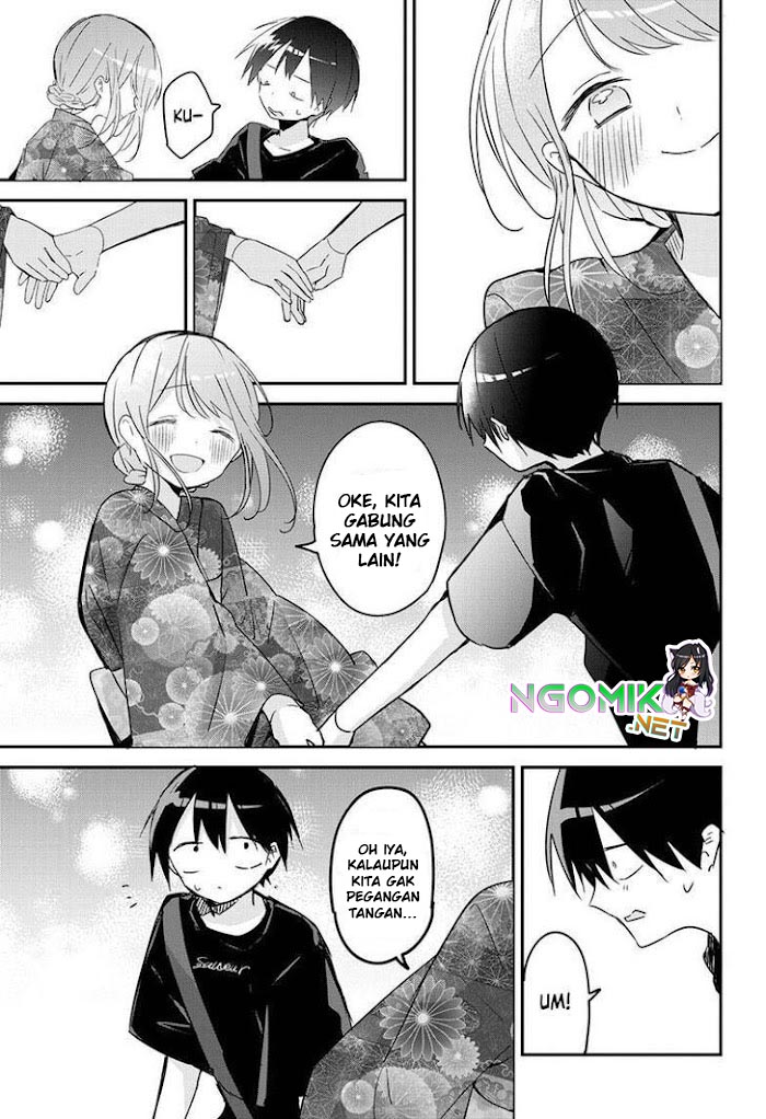 Kubo-san wa Boku (Mobu) wo Yurusanai Chapter 100 Gambar 7